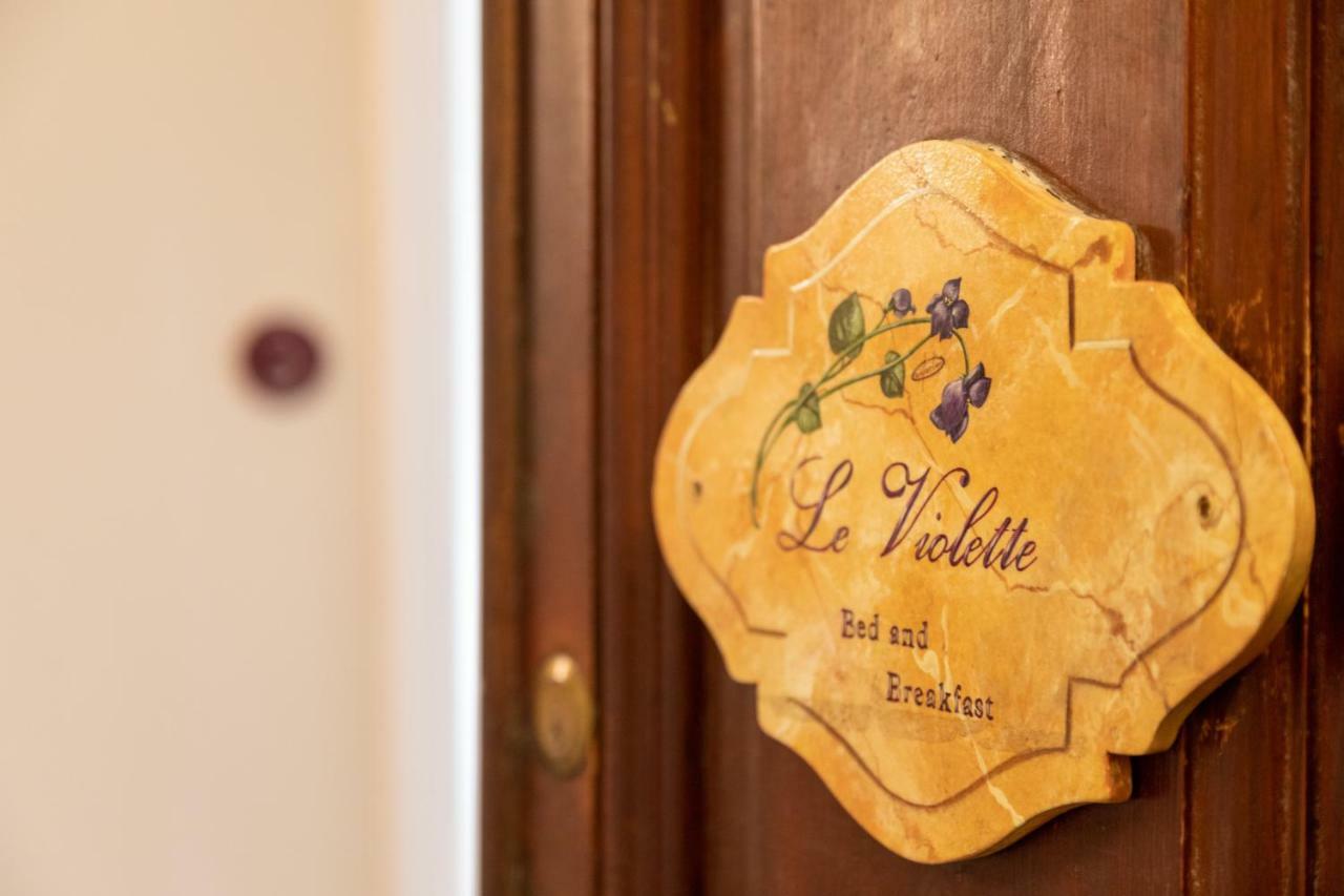 Le Violette Hotel Lucca Exterior foto